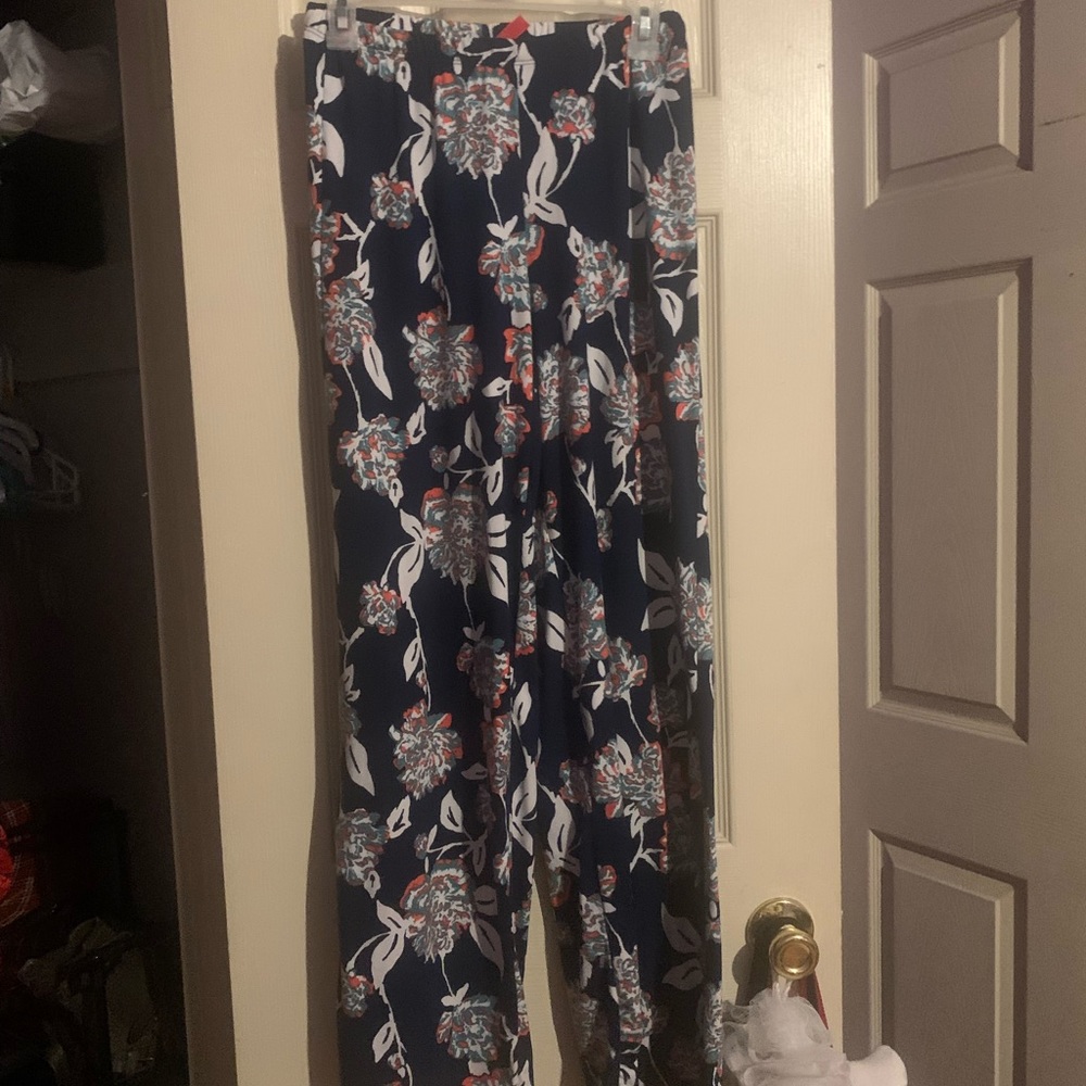 Flower pants